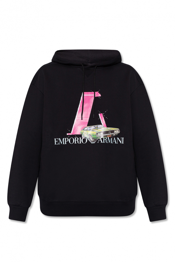 パーカー・フーディ GIORGIO ARMANI TECHNICAL WAFFLE MESH TRACK SWEATSHIRT Technical waffle blouson | Giorgio Armani